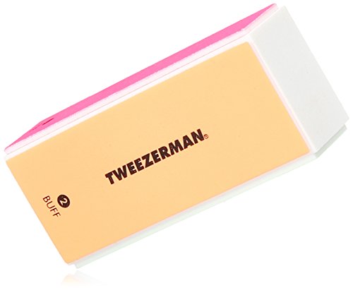 Tweezerman Neon Hot File, Buff, Smooth and Shine Block