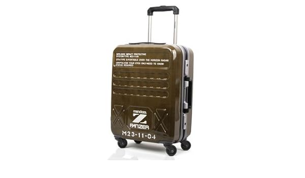 mendoza panzer luggage price