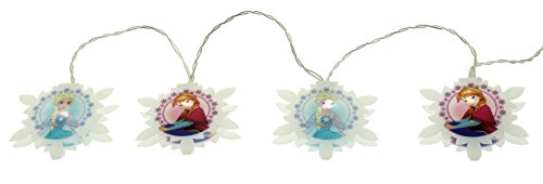 Preisvergleich Produktbild Minions batteriebetrieben Sandwich LED Lichter, mehrfarbig Disney Frozen - Die Eiskönigin Mehrfarbig