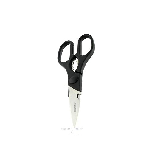 Westcott E-30100 00 Allzweck-Schere mit Microverzahnung und Flaschenöffner, 21 cm, schwarz - 3