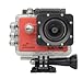 Produktbild 'Sile SJ5000 X Elite WiFi Sport Action Camera wasserdicht Camcorder (4 K Full HD 1080p 2 LCD-Display, wasserdicht 30 m 170 ° Objektiv) mit Zubehör rot