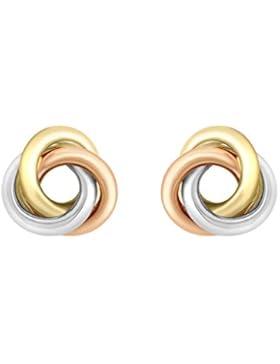 Carissima Gold Damen-Ohrringe 375 gold one size