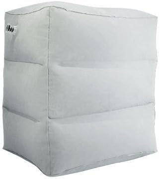Travel Pillow Inflatable Foot Leg Rest Pillow Airplane Footrest Kids to Sleep Home,Car,Leg Swelling