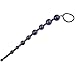 Price comparison product image Anal Beads for Beginner Flexible Anal Stimulator Butt Beads Best Anal Sex Toys for Men and Women o70309 Fetish Black