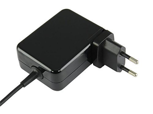 DFL Wechselstrom Adapter mit CA, EU, UK und US-Stecker für Asus Eeebook X205T X205TA X205TA-DH01 HATM0103 Laptop / Notebook-Computer universal (Schwarz) - 6