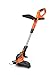 Produktbild YardForce YF5110-N0F-GT-250/18-D Akku-Rasentrimmer, Schwarz/orange