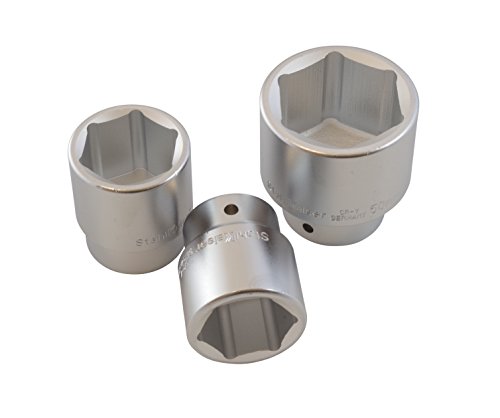 Steckschlüsselsatz 3/4″ Chrom Vanadium 21 tlg Knarrenkasten LKW BUS Traktor - 3