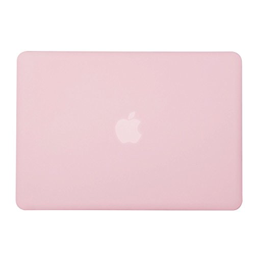 MOSISO Ultra Slim Plastik Hartschale Schutzhülle Hülle Snap Case für MacBook Pro 13 Zoll mit CD-ROM Drive (A1278), Rosenquarz - 6