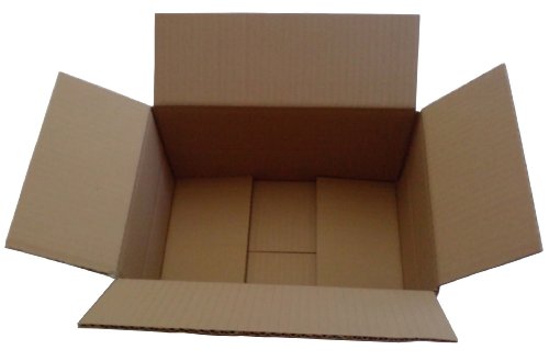 Preisvergleich Produktbild 10 x Faltkarton Karton Versandkartons 305x215x140 mm 30,5x21,5x14 cm