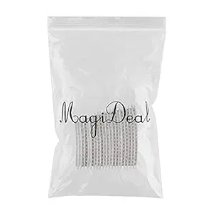 MAXBELL 20pcs 2.0mm Copper Electric Guitar Fret Wire Accs Kit