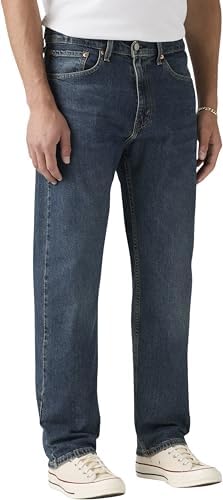 Levi's 505 Regular Jeans, Goth Fog ADV, 32W x 32L Uomo