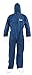 Produktbild enviro dress SMS Einwegschutzanzug blau Kategorie III, Typ 5 + 6 in XXXXL - Einweganzug mit Gummizügen für einen guten Sitz