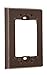 Produktbild Leviton 6197 Shallow Wallbox Extender for GFCI/ Decora Device, Brown by Leviton