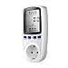 Produktbild Smart Steckdose Europäischer Standard Deutscher Leistungsdosierer Steckdose Steckdose Steckdose Power Monitor Smart Meter Deutsch
