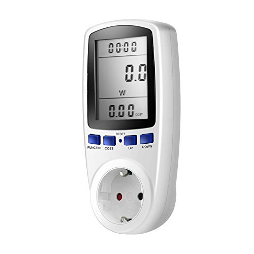 Preisvergleich Produktbild Smart Steckdose Europäischer Standard Deutscher Leistungsdosierer Steckdose Steckdose Steckdose Power Monitor Smart Meter Deutsch