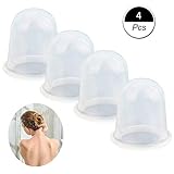 ventosa anticelulitis casera Tamaño: 55 x 55 x 55 mm (L x W x H), fácil de transportar, la zona de masaje es grande, fácil de usar para principiantes.