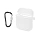 Produktbild Nysunshine für Apple AirPods Air Pod-Hülle Silikon-Schutzhülle Tasche mit Schlüsselbund Stoßfest Kopfhörer Ladegerät Halter Zubehör