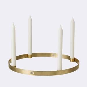Amazon.de: Ferm Living Kerzenhalter Circle (Groß)