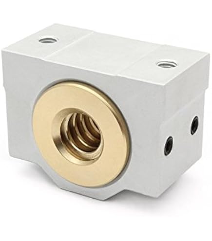 Trapezgewindemutter EKSM 20x8 P4 Rechts - Stahl Für CNC & Maschinenbau