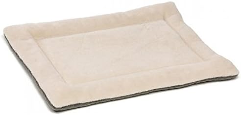 CDQ Soft Cozy Dog Crate Mat Pad Cover Pet Bed Cushion Comfort Pet Nap and Crate Mat Dog Blanket Pet Fleece Cushion Dog Cat Bed Soft Warm Sleep Mat 6 Colors