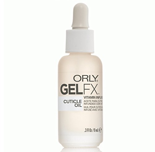 Orly GelFx Cuticle Oil Gel Nail Lacquer Manicure Infused with Vitamin A and E 9 ml