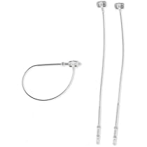 Spilli Di Sicurezza Trasparenti Per Etichette - 1000 Pezzi, 75 Mm, Per Abbigliamento - Foto 4