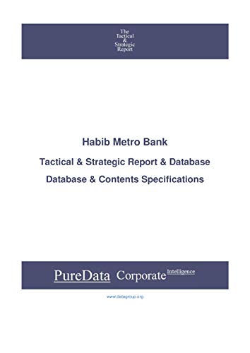 Habib Metro Bank Tactical Strategic Database Specifications
