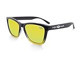 Polarized - Lenses Cat. 3 Gafas de sol MOSCA NEGRA ® modelo ALPHA SPLASH Yellow - Polarized