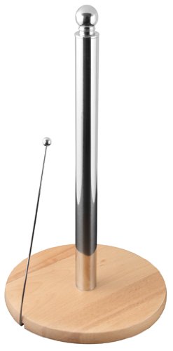 Fackelmann 37813 Einhandabroller, 34 cm, Holz