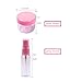 Teenitor 8 in 1 DIY Facial Mask Bowl Mixing Tool Sets Bowl Stick Brush Measuring Spoon Soaking & Spray bottle Lady Facial Care & Women Face Care Mask Set Purple