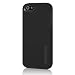Produktbild Incipio DualPro Schutzhülle Extrem Robuste, Stoßabsorbierende Hybrid Hülle mit Soft-Touch Beschichtung für Apple iPhone 5/5S/SE - Schwarz