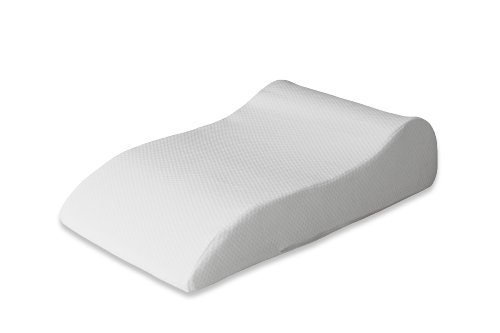 Badenia 3771580176 Medical Venenkissen aus weichem Baumwoll-Doppeltuch, 40 x 68 x 16,5 cm, weiß