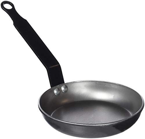 Vaello Campos 3200 sartén para tortitas, acero inoxidable, Acero inoxidable, 12 cm)