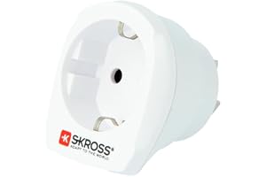 SKROSS | 1.500209-E | Europa to Australia | Reiseadapter Australien Netzstecker von europäischen Schuko-Steckern - Spannung u