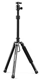Treppiede fotografico: guida all’acquisto 1 Cullmann Neomax 260 Digital/film cameras Black tripod - Tripods (Digital/film cameras, 3 kg, 3 leg(s), 128 cm, Black, 11 cm)