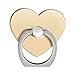 Produktbild Provide The Best Herz-Telefon-Ring-Halter Spinner Ring Ständer 360-Grad-Drehung Wiederverwendbare Telefon Grip Ständer Grip Berg