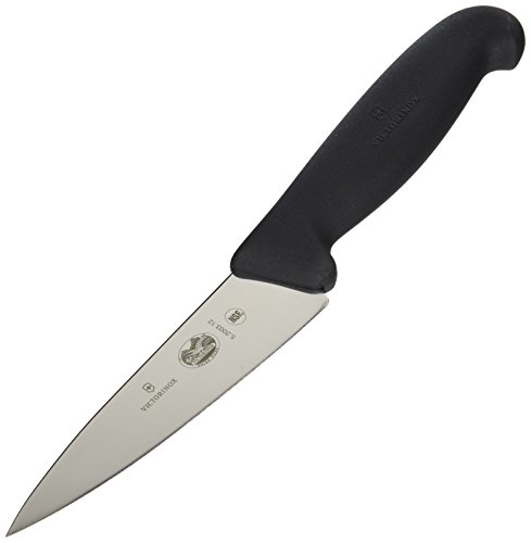 Victorinox Küchenmesser Tranchiermesser Fibrox Länge: 12 cm, 5.2003