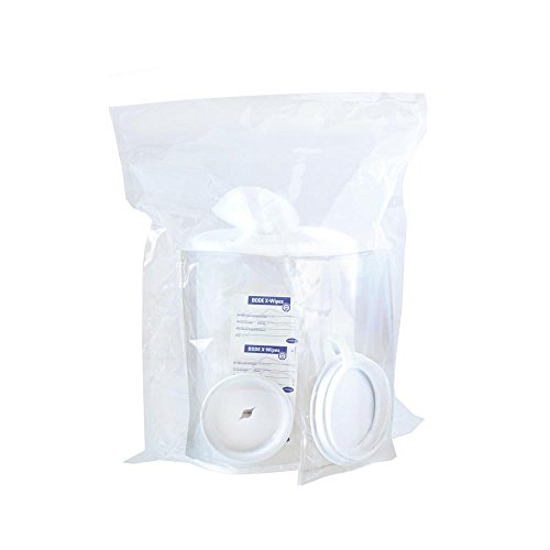 Bode X-Wipes Rotolo di tessuto non tessuto in sacchetto, Rotolo di pellicola da 90 Salviette