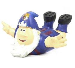 Preisvergleich Produktbild FC Barcelona Garden Gnome (Belly Slide)