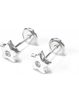 Ohrringe/Ohrstecker Stern – Dame