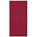 Produktbild 1.FC Nürnberg Duschtuch Emblem, 70 x 140cm