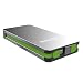 Produktbild NINETEC NT-609 Powerbank / Akku Ladegerät 9.000mAh aus Alu mit Micro-USB und USB Lade-Kabel für Apple iPhone, iPad, Samsung, HTC, Motorola, Sony Xperia, Nokia, PSP, LG, Kindle & viele weitere Geräte