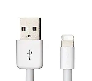 Shopkart Fast Charging & Data Sync USB Cable Compatible with iPhone (White)