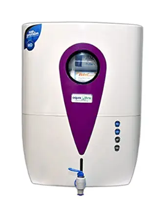 AQUAULTRA Stream 14 stage Purification 15 Liter RO + UV + UF + B12 + TDS Controller Water Purifier Filter For Home Office