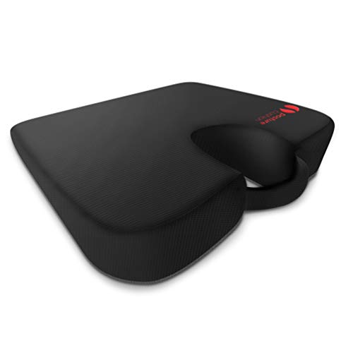 Posture Cushion Coxis Comfort Asiento Cuña Cojín Con Suave Viscoelástico Relleno Ideal Para Coxis Comodidad Y Dolor Alivio. Ayuda A Prevenir El Dolor De Espalda Al Estar Sentado En El Coche Hogar Y