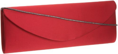 Olga Berg Design Women FC2429 Evening Bag Red Small
