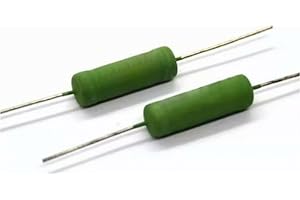 EZQNIRK Résistance De Bobinage 5pcs RX21 5% 6W 10W,6W 2K