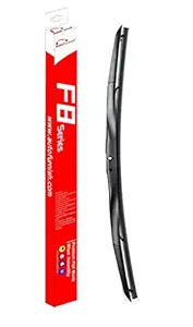 Autofurnish F8 Series Premium Silicon Wiper Blades for Nissan Terrano (D) 500mm (20