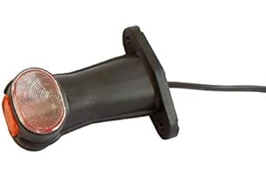 Aspöck Superpoint II - Luz corta, color blanco, rojo y naranja