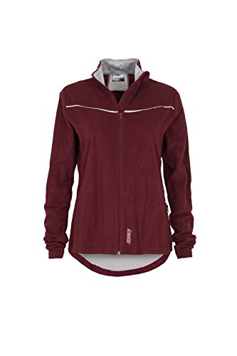 Gregster - Veste de sport à Zip - Modèle Vada - Manches longues - 100% Polaire - Plusieurs coloris disponibles